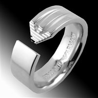 Ringe Emporio Armani in Silber EG1496040-12 - EG1496040-14